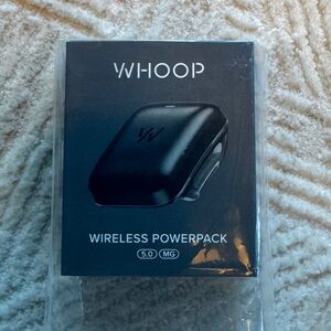 WHOOP Wireless PowerPack 5.0 & MG Compatible Black Waterproof